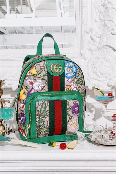 You’ll Want to Add These GG Flora Ophidia Bags to Your  